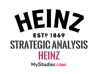 Strategic analysis - Heinz