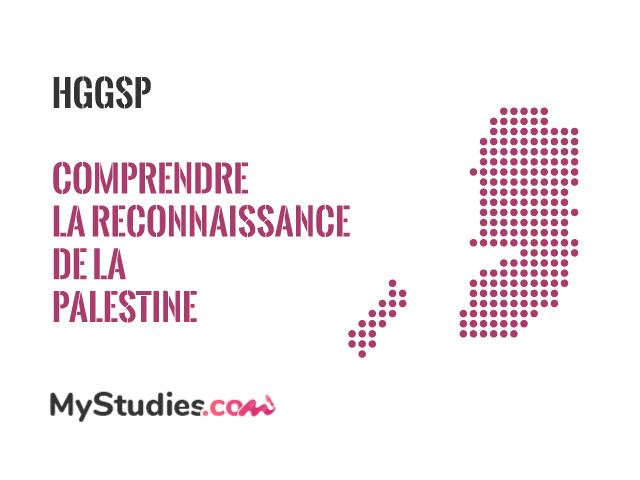 HGGSP - Comprendre la reconnaissance de la Palestine