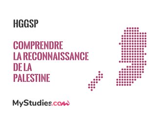 HGGSP - Comprendre la reconnaissance de la Palestine