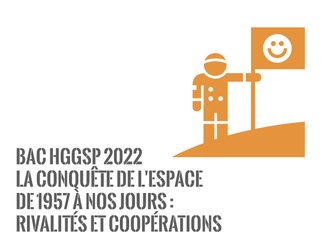 Corrigé dissertation Bac HGGSP 2022 : La conquête de l'espace de 1957 à nos jours : rivalités et coopérations