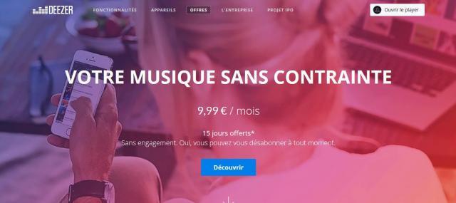 Streaming musical : Deezer entre en Bourse !