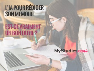 L'IA est-elle un bon outil pour rédiger votre mémoire??