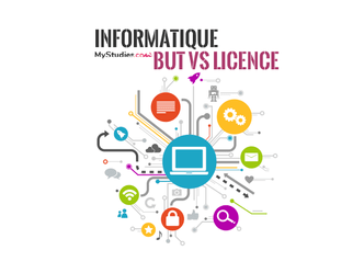 BUT vs Licence Informatique : lequel choisir ?