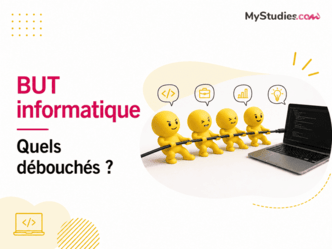 BUT informatique - Quels débouchés ?
