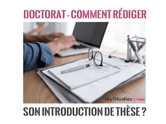 Comment rédiger une bonne introduction de thèse de doctorat ?
