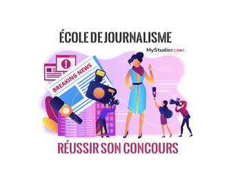 Comment réussir son concours d'entrée en école de journalisme ?