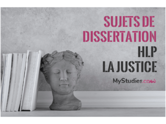 HLP - 5 sujets de dissertation sur la justice