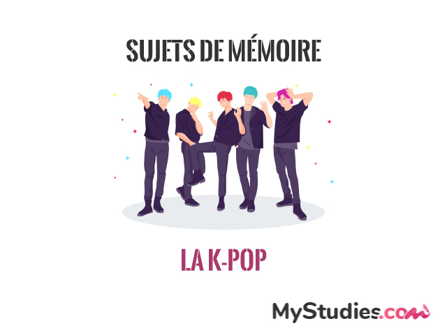 5 sujets de mémoire sur la K-pop