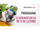 Quel est le programme en L1 parcours science de la vie et de la terre ?