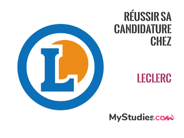 Candidature spontanée Leclerc