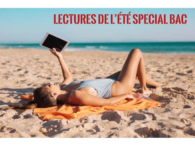 Oeuvres au programme de francais 2025 : lectures de l'été