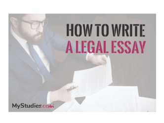 What are the steps to writing a successful legal essay?