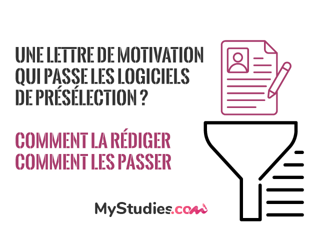 Comment rédiger une lettre de motivation qui passe les logiciels de pré-sélection