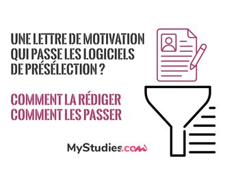 Comment rédiger une lettre de motivation qui passe les logiciels de pré-sélection
