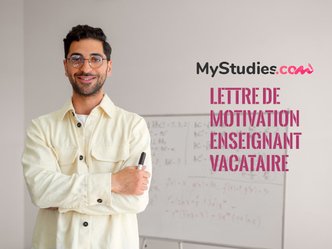 Lettre type : Demande d'emploi d'enseignant vacataire de français