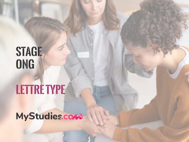 Guide pratique : lettre type stage ONG