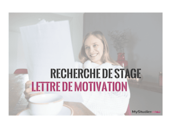Que mettre en avant dans sa lettre de motivation pour un stage ?