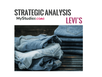 Strategic analysis - Levi's
