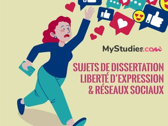 5 sujets de dissertation sur la liberté d'expression et les réseaux sociaux