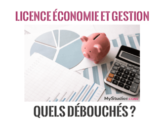 Licence Économie et gestion - Quels débouchés ?