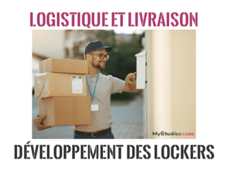 Logistique et livraison - Le développement des lockers