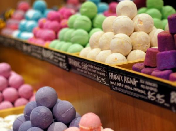 La marque de cosmétiques Lush et son positionnement sur le marché