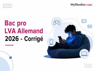 Bac pro LVA Allemand 2026 [Corrigé]