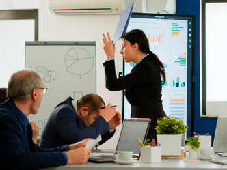 Étude de cas management corrigé - La gestion des conflits