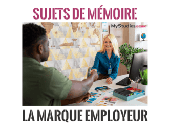 5 sujets de mémoire sur la marque employeur