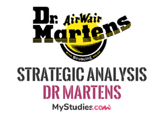 Strategic analysis - Dr Martens