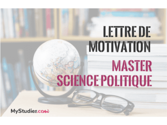Exemple de lettre de motivation pour un Master en science politique