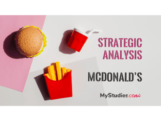 Strategic analysis - McDonald's