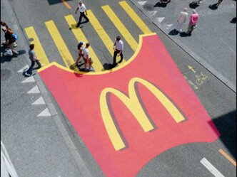 La guérilla marketing - marketing dans les lieux publics