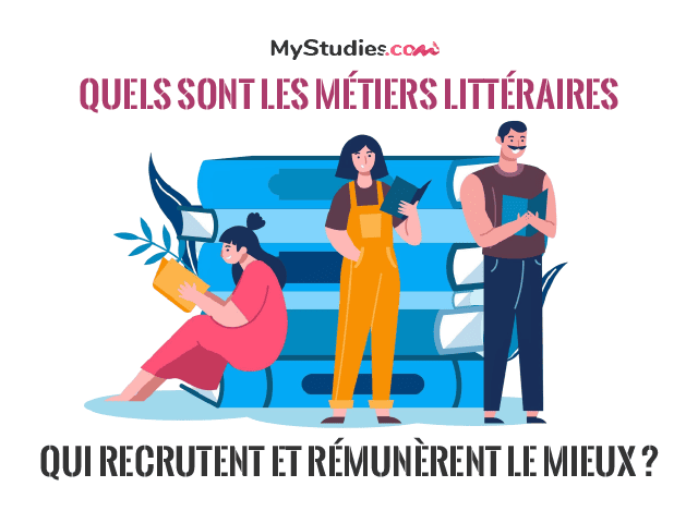 Quels sont les métiers littéraires qui recrutent et rémunèrent le mieux ?