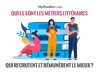 Quels sont les métiers littéraires qui recrutent et rémunèrent le mieux ?