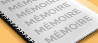 Memoire de recherche