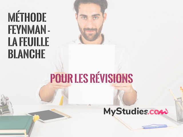 Méthode Feynman - ou méthode de la feuille blanche