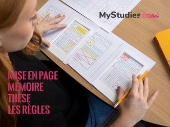 Les règles de mise en page d'un mémoire ou d'une thèse