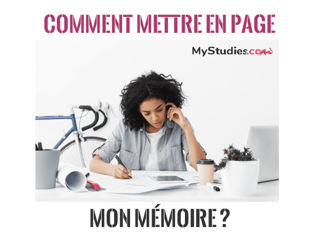 Comment mettre en page mon mémoire ?