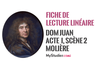Fiche de lecture linéaire - Dom Juan, Acte I scène 2, Molière