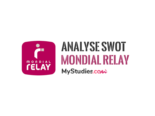 Analyse SWOT - Mondial Relay