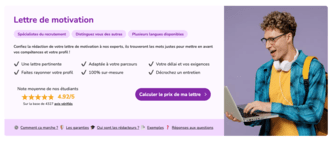 MyStudies Lettre de Motivation