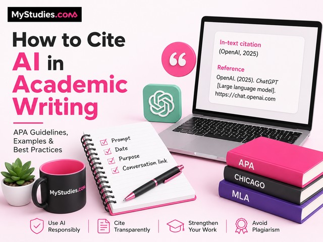 How to Cite AI in a Thesis or Other Academic Paper