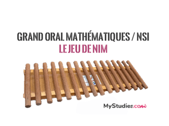 Grand oral Mathématiques et NSI - Comment gagner au jeu de Nim ?