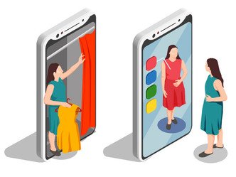 Business plan - online fitting