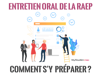 Comment se préparer à l'entretien oral de la RAEP ?