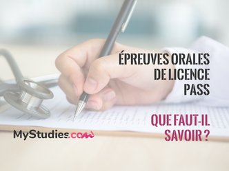 [Licence PASS] - Comment se déroulent les oraux ?
