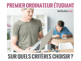 Sur quels critères choisir son premier ordinateur étudiant ?