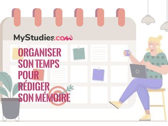 10 conseils pour organiser son emploi du temps pendant la rédaction de son mémoire