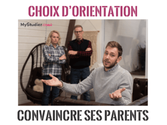 Quels arguments exposer à ses parents quand notre choix de formation diffère de leurs attentes ?